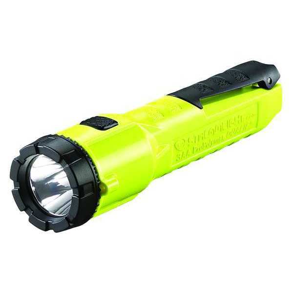 Yellow No Led Industrial Handheld Flashlight, 245 lm