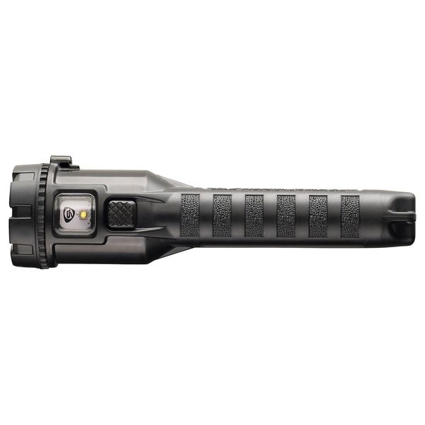 Black No Led Industrial Handheld Flashlight, 245 lm
