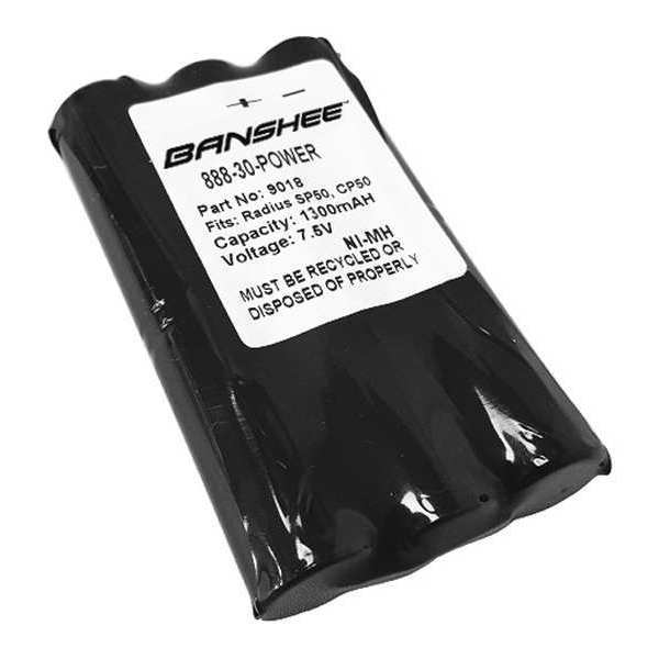 Battery Pack, Nickel-Metal Hydride, 7.4V