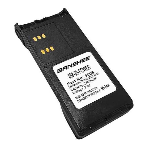 Battery Pack, Fits Motorola Brand