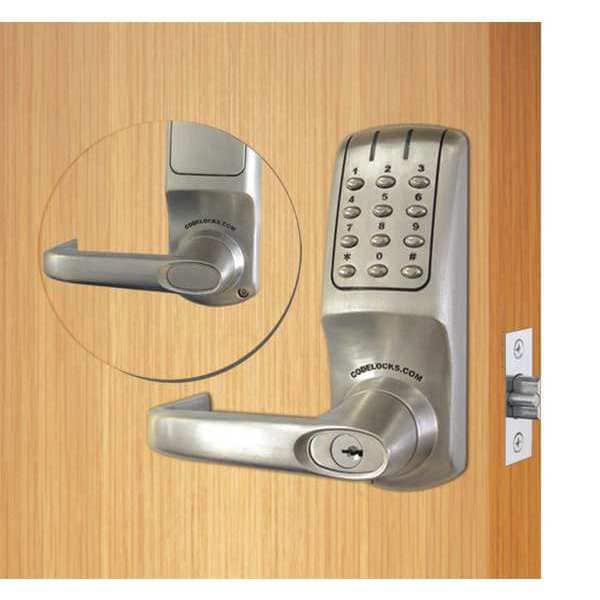 Electronic Key Lock, 3 hr. Fire Rating