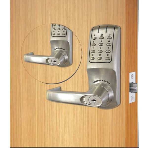 Electronic Key Lock, Lever Handle Type