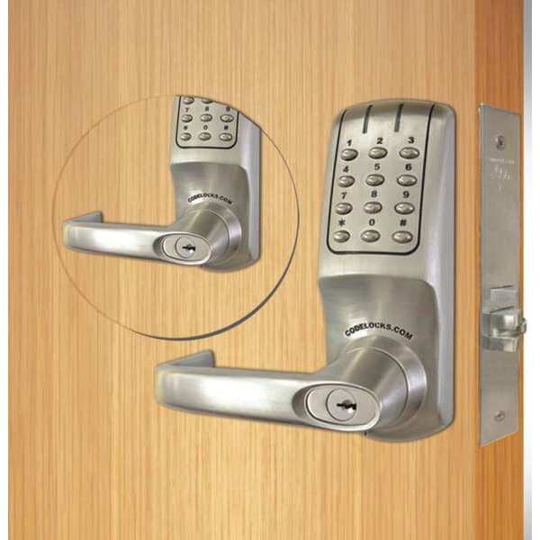 Electronic Key Lock, 7-3/4