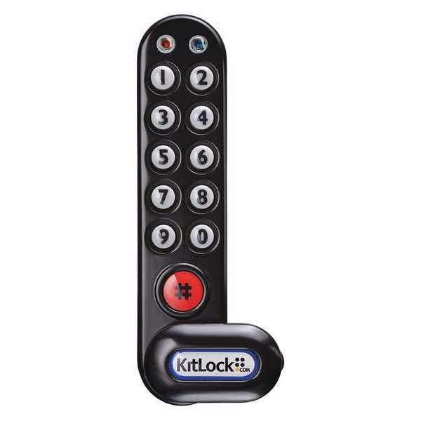 Electronic Lock, Non-Handed, Keypad