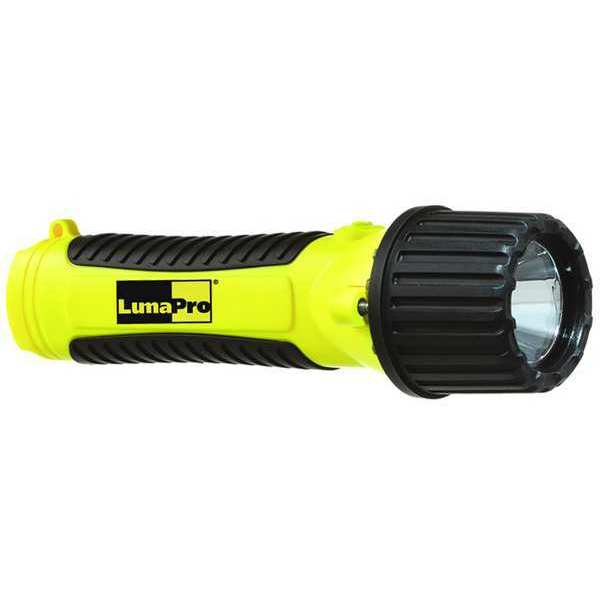 Yellow No Led Industrial Handheld Flashlight, 120 lm