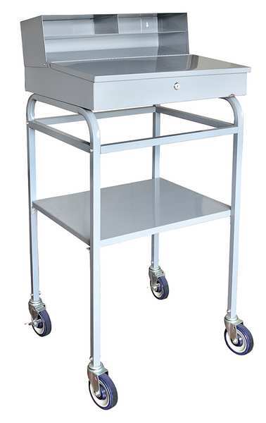 Mobile Workstation, 300 lb., 23-1/5 in.