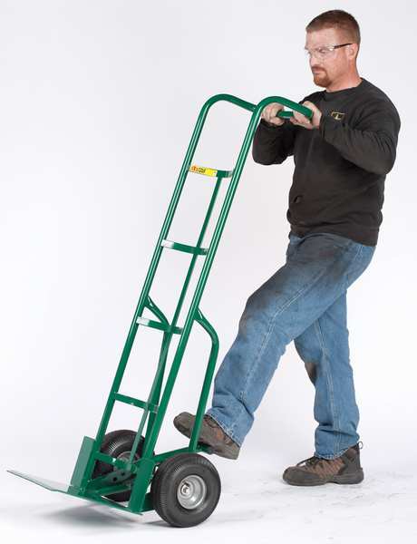Extra Tall Hand Truck, 800 lb.