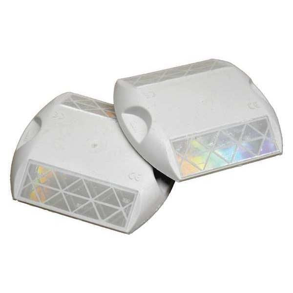 Pavement Marker, White, 4