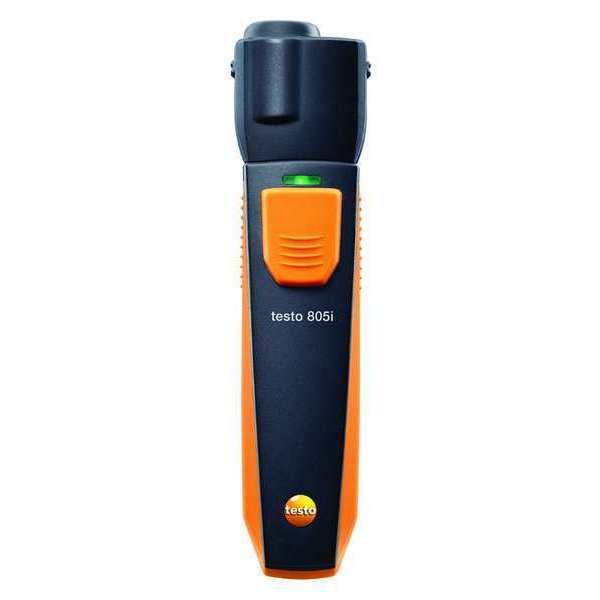 Infrared Thermometer, -22 Degrees  to 482 Degrees F, Circular Laser Sighting
