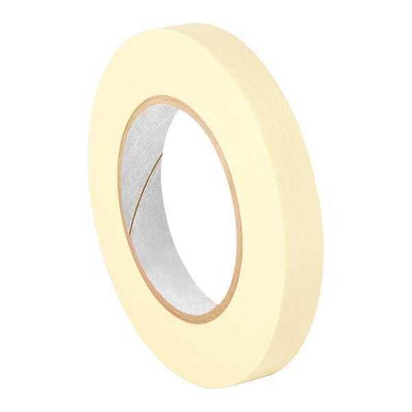 Masking Tape, Paper, Tan, 3/4