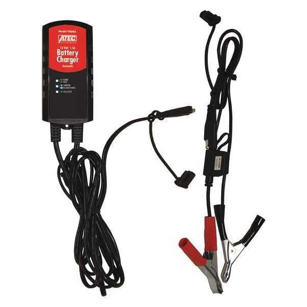 Battery Charger, Automatic Maintaining For Battery Voltage: 12