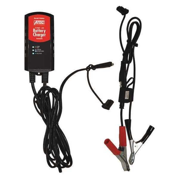 Battery Charger, Automatic Maintaining For Battery Voltage: 12