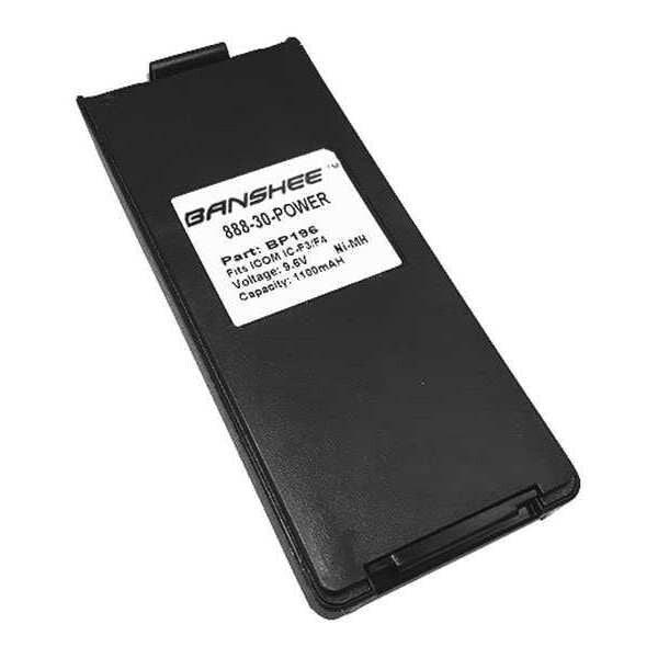 Battery Pack, Fits Model BP196, ICOM Brand
