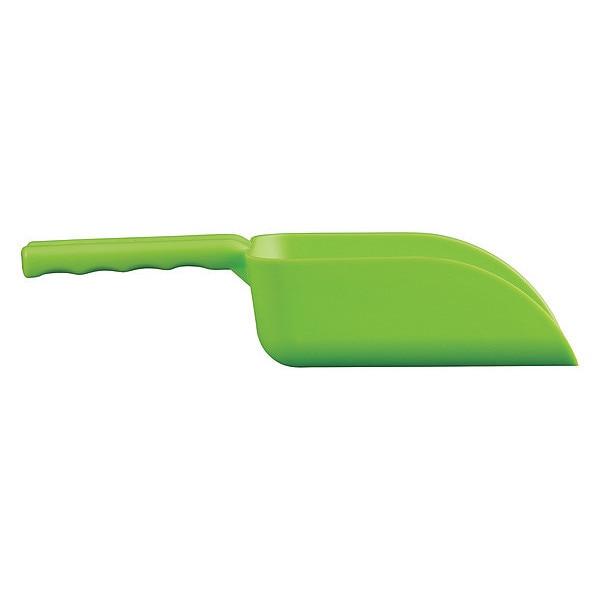 Mini Hand Scoop, 10.4 in L, Lime