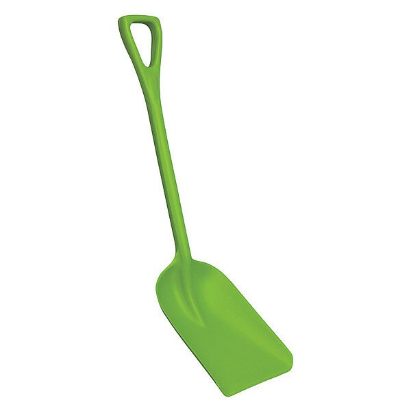 Hygienic Shovel, 37.5 in L, D Handle