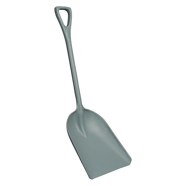 Hygienic Shovel, Gray, Blade W 14