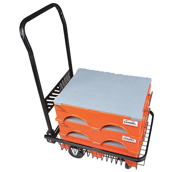 Cart, Aluminum, 43 lb. Load Capacity