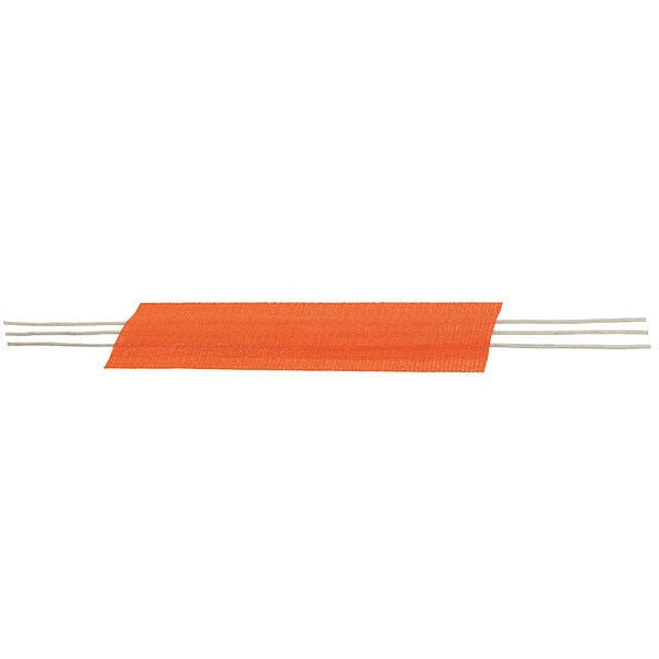 Cable Protector, Orange, 125 ft. L x 8