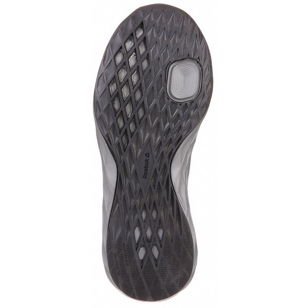 Safety Shoe, 6-1/2, M, Navy, Steel, PR