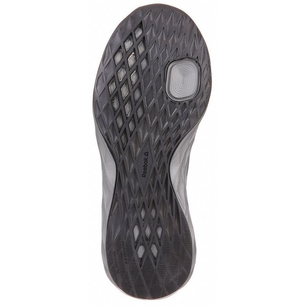 Safety Shoe, 8-1/2, M, Navy, Steel, PR