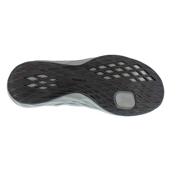 Safety Shoe, 11, W, Navy, Steel, PR