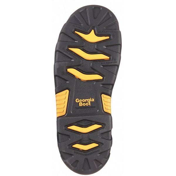 Size 10.5 Men's Wellington Boot Composite Work Boot, Light Brown