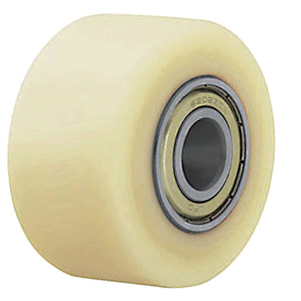 Ergonomic Nylon Tread Wheel, 2-5/8