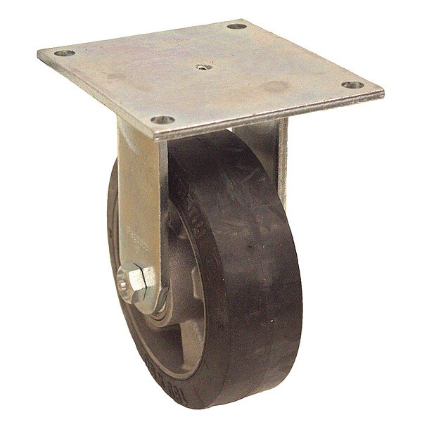 Plate Caster, 880 lb. Load Rating