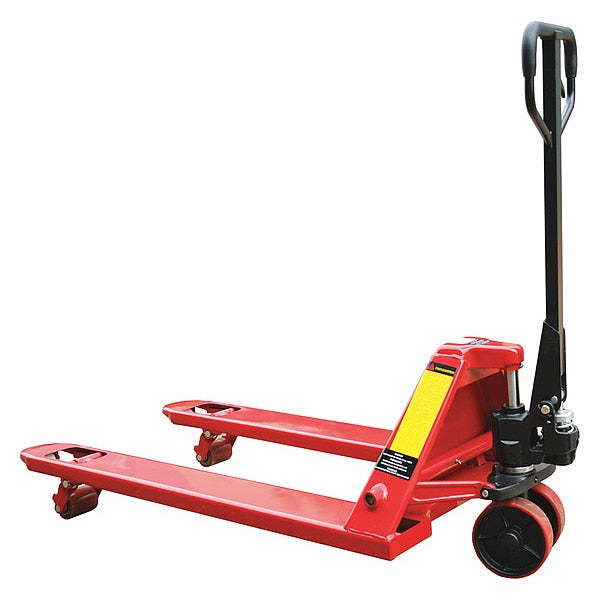 Steel Pallet Jack, 5500 lbs. Capacity