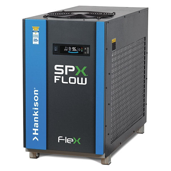 Dryer, 300 cfm Max. Flow, 75 HP Max. Air