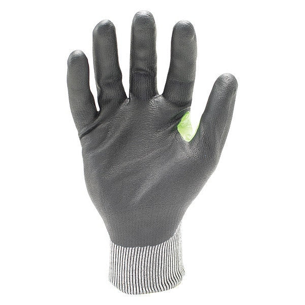 Cut Resistant Coated Gloves, A2 Cut Level, Nitrile, S, 1 PR
