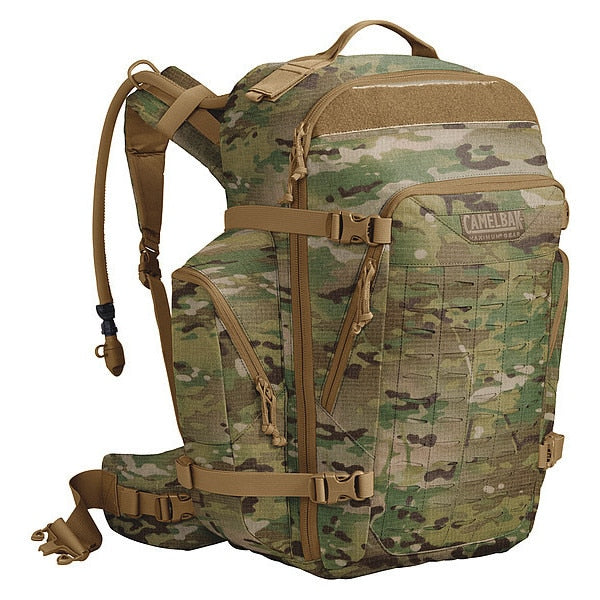 Hydration Pack, 1690 oz./50L, Camouflage