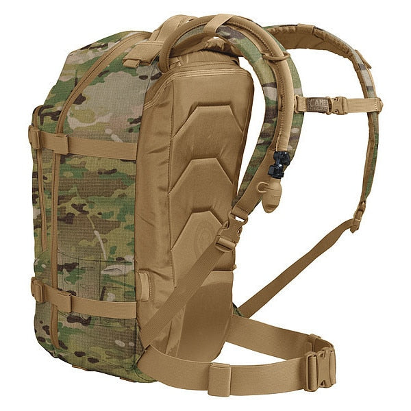 Hydration Pack, 1352 oz./40L, Camouflage