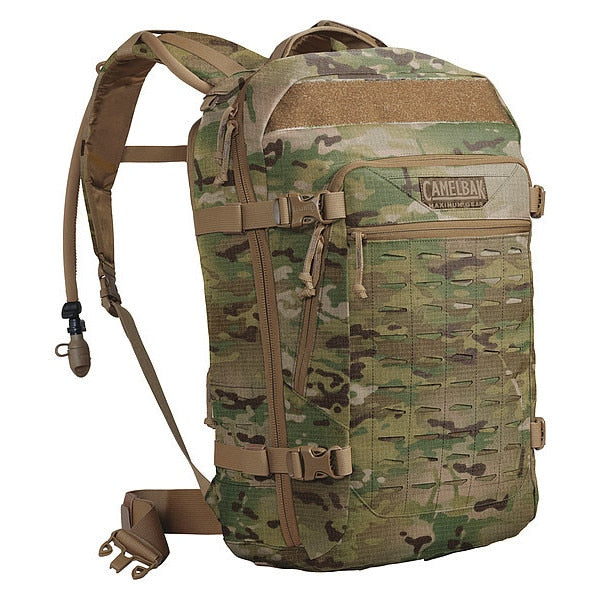 Hydration Pack, 1352 oz./40L, Camouflage