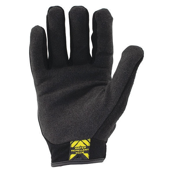 Mechanics Touchscreen Gloves, M, Black/Silver, Single Layer, Polyester