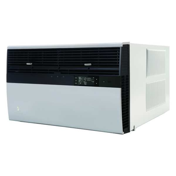 Window Air Conditioner, 230V AC, Cool/Heat, 12,000 BtuH