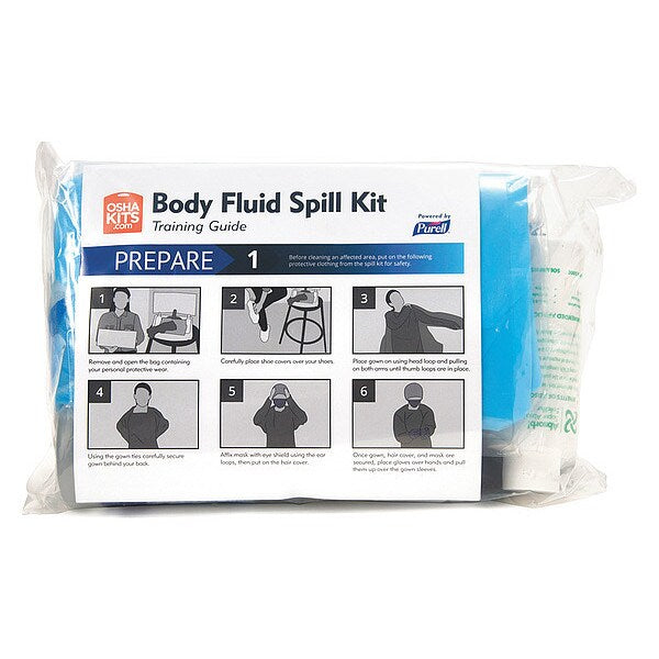 Spill Kit Refill, Bag