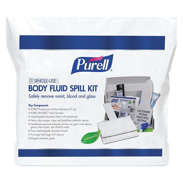 Spill Kit, Body Fluid