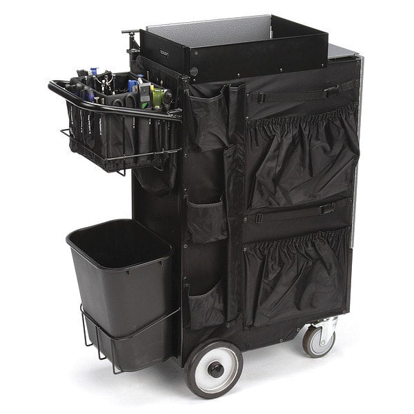 Black, Light Duty, Tool Utility Cart