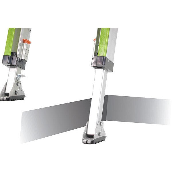 Fiberglass Extension Ladder, 300 lb Load Capacity