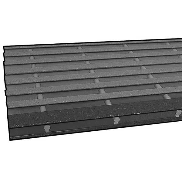 Stair Tread, ISOFR, 1 1/2 x 10 1/2 In, 3 Ft