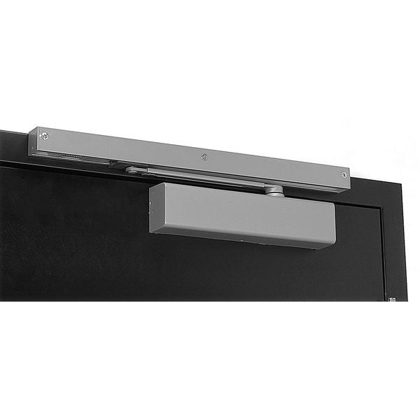 Manual Hydraulic Norton 8300 Door Closer Heavy Duty Interior and Exterior, Aluminum