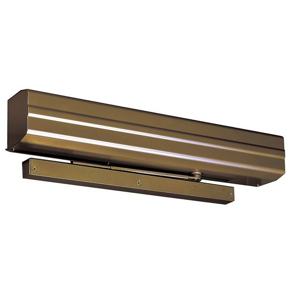 Automatic Hydraulic Norton 5700 Low Energy Operator Heavy Duty Interior and Exterior, Dark Bronze
