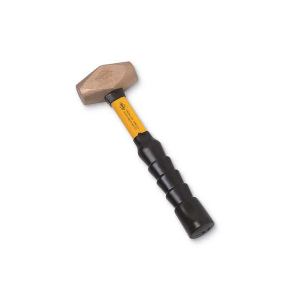 Sledge Hammer, 2-1/2 lb., 12 In, Fiberglass