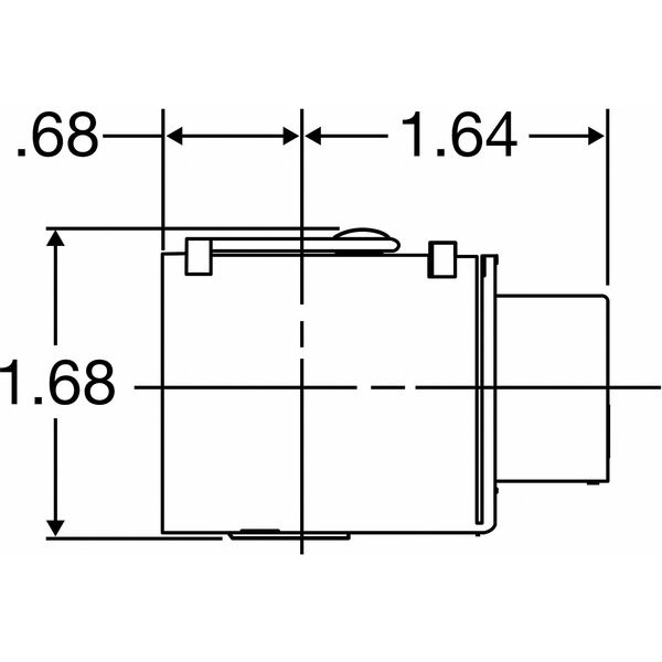 Solenoid Valve Coil, 24VAC, 60/50 Hz