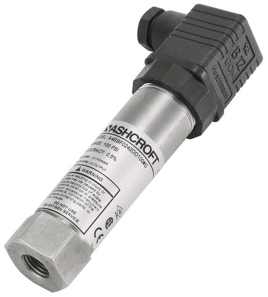 Transducer, 30 In Hg Vac to 15 psi