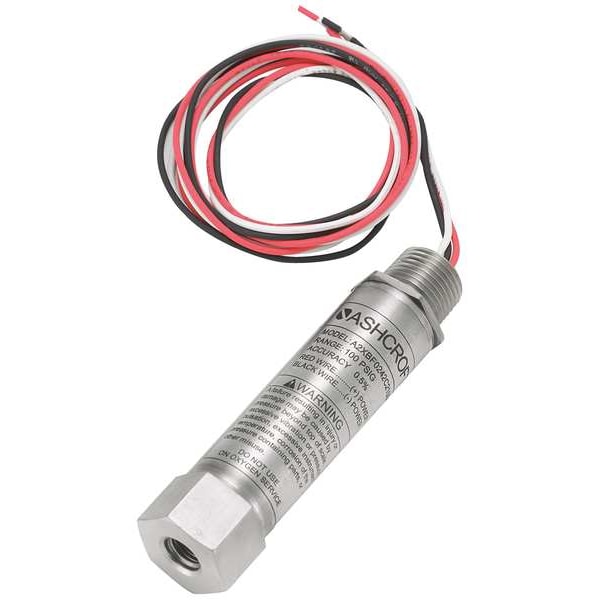 Transducer, 30 In Hg Vac to 15 psi