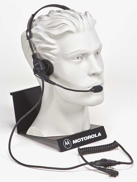 Headset, Over the Head, On Ear, Black