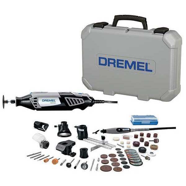 Variable Speed Corded Rotary Tool Kit