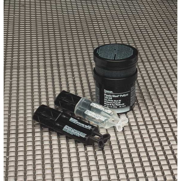 Structural Adhesive, 14300 Series, Tan, 1:01 Mix Ratio, 24 hr Functional Cure, Syringe